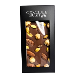 Czekolada mleczna prostokąt z orzechami 100g